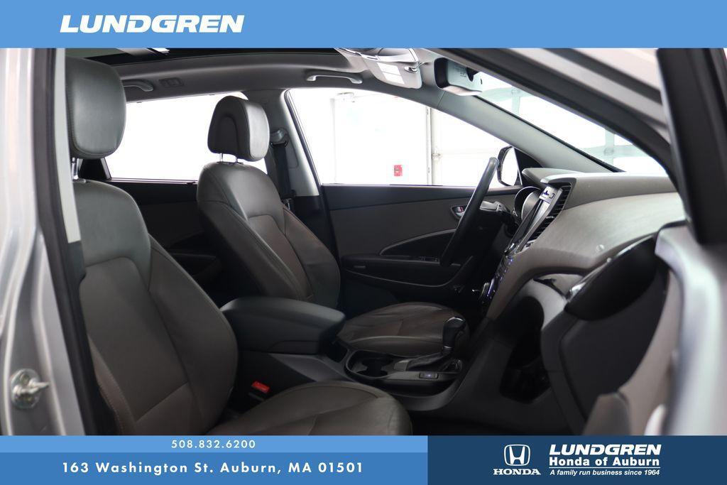 used 2015 Hyundai Santa Fe car, priced at $9,997
