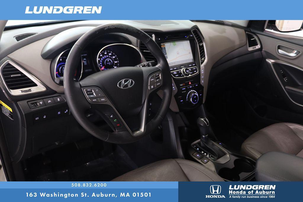 used 2015 Hyundai Santa Fe car, priced at $9,997