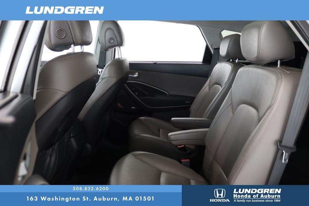 used 2015 Hyundai Santa Fe car, priced at $9,997