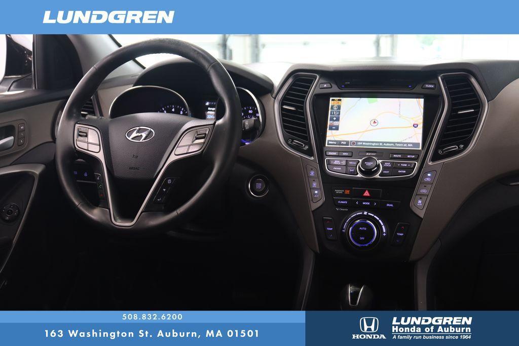 used 2015 Hyundai Santa Fe car, priced at $9,997
