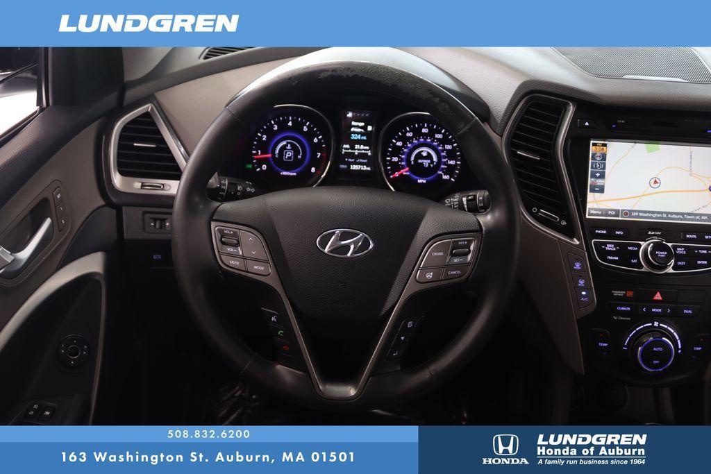 used 2015 Hyundai Santa Fe car, priced at $9,997