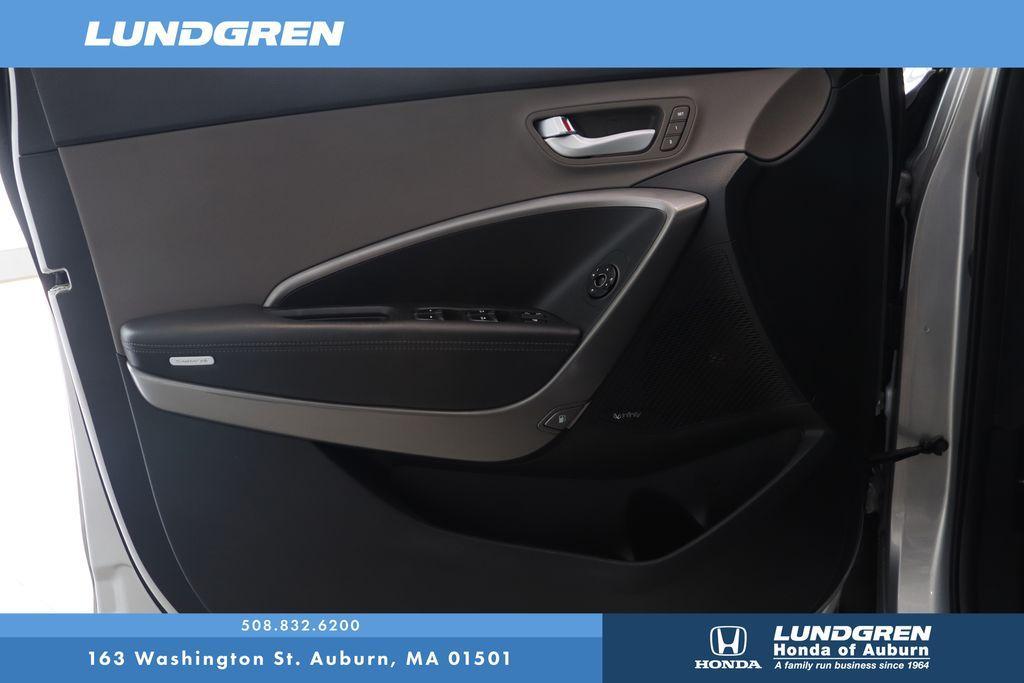 used 2015 Hyundai Santa Fe car, priced at $9,997