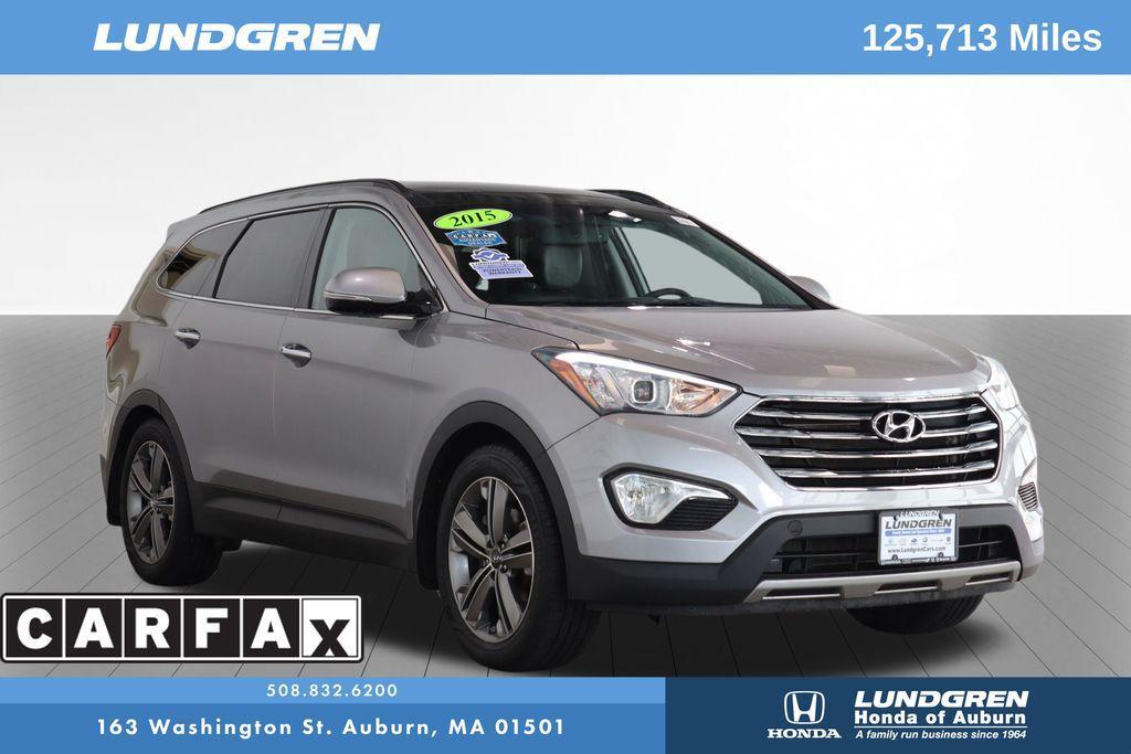 used 2015 Hyundai Santa Fe car, priced at $9,997