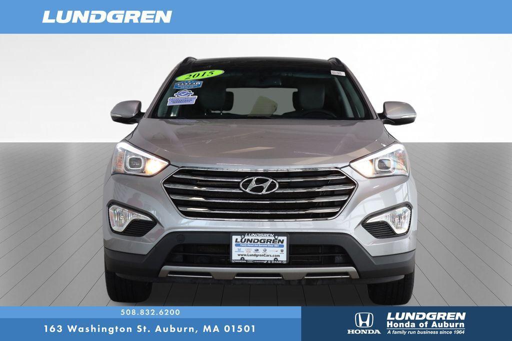 used 2015 Hyundai Santa Fe car, priced at $9,997