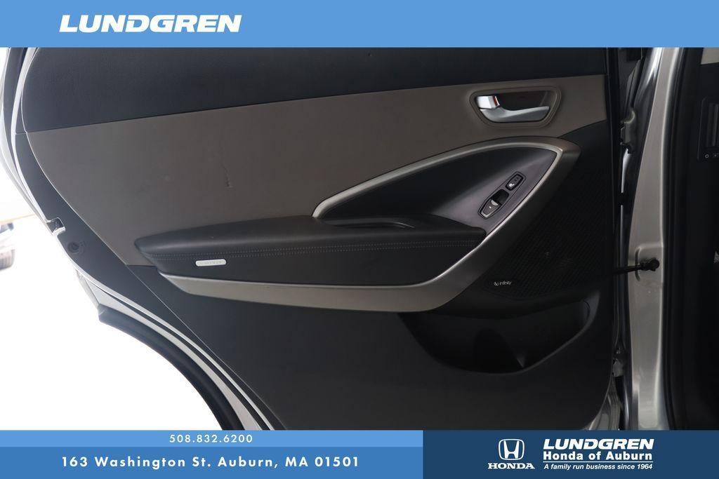 used 2015 Hyundai Santa Fe car, priced at $9,997