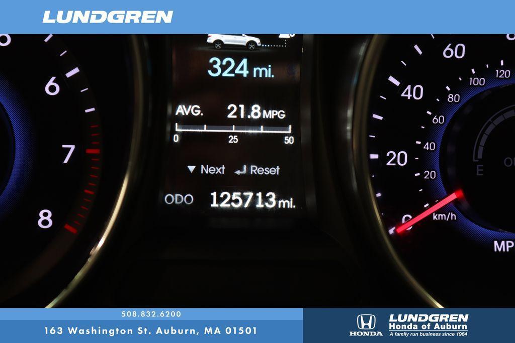 used 2015 Hyundai Santa Fe car, priced at $9,997