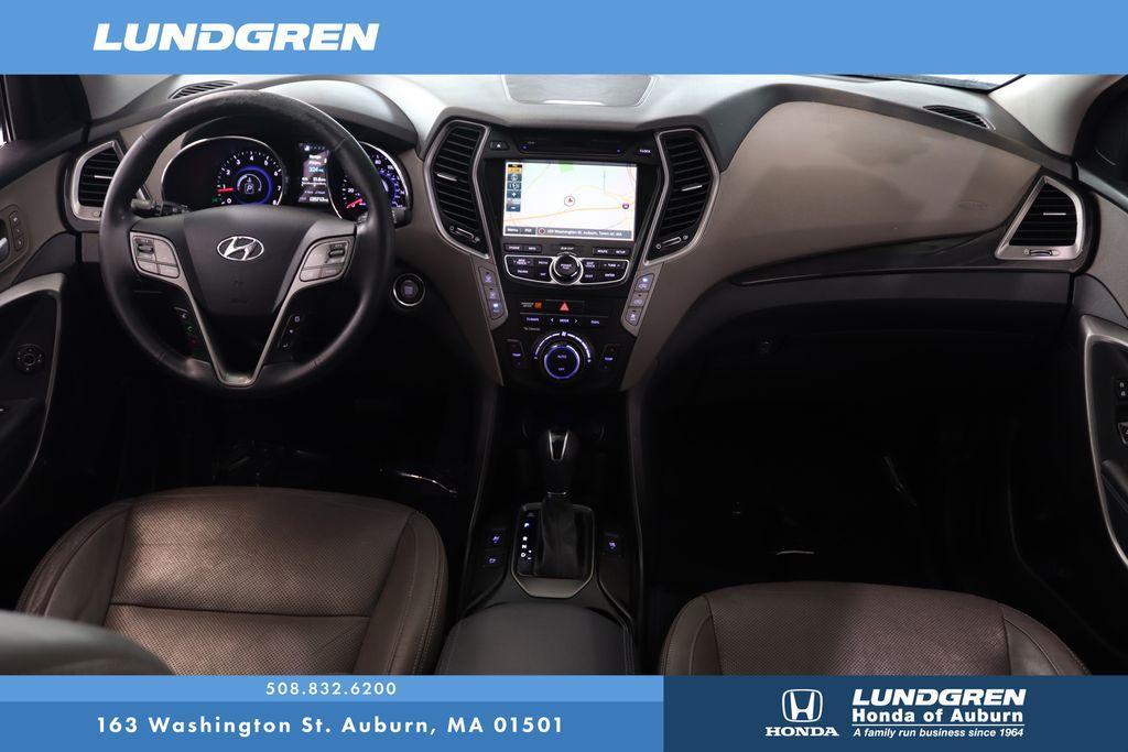 used 2015 Hyundai Santa Fe car, priced at $9,997