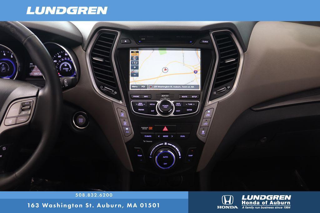 used 2015 Hyundai Santa Fe car, priced at $9,997