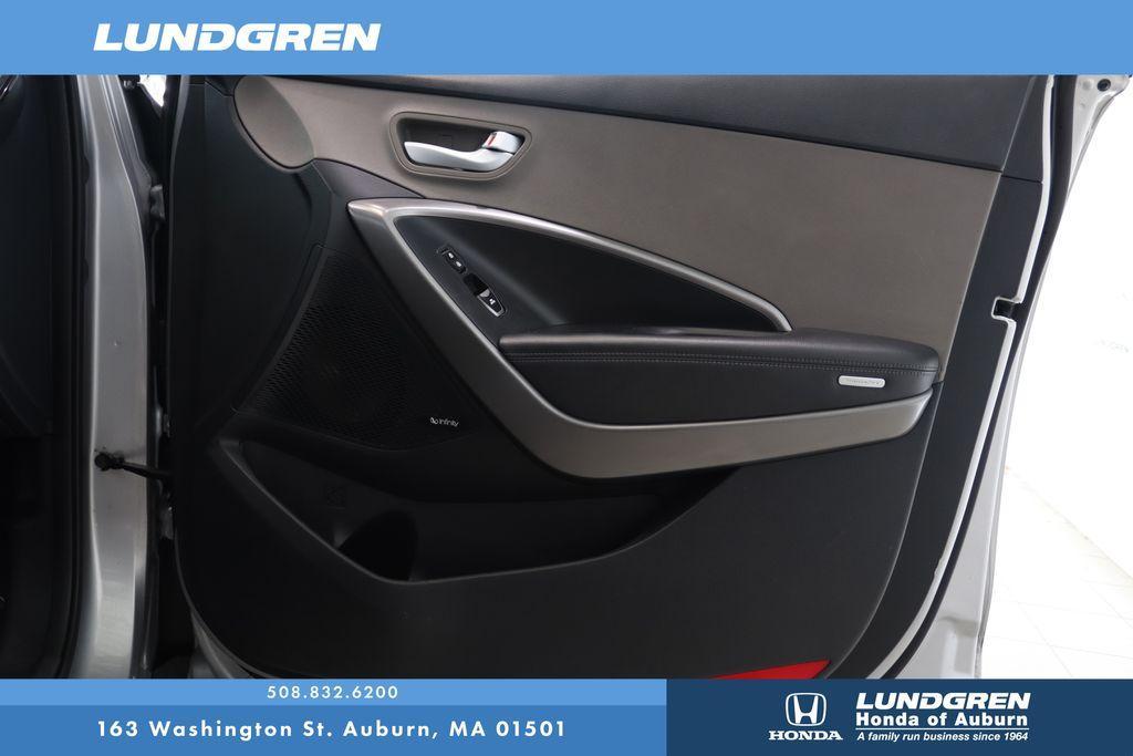 used 2015 Hyundai Santa Fe car, priced at $9,997