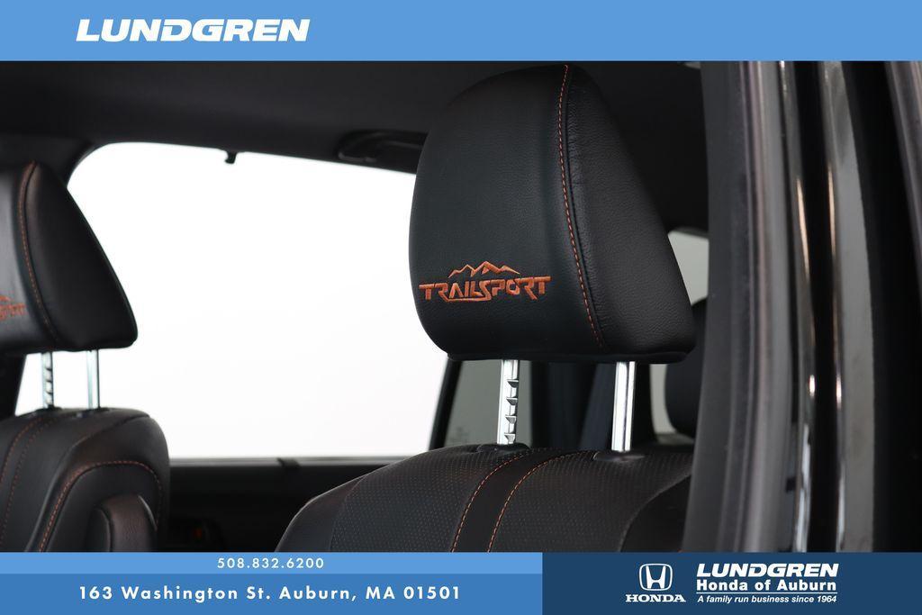 used 2023 Honda Passport car, priced at $36,391