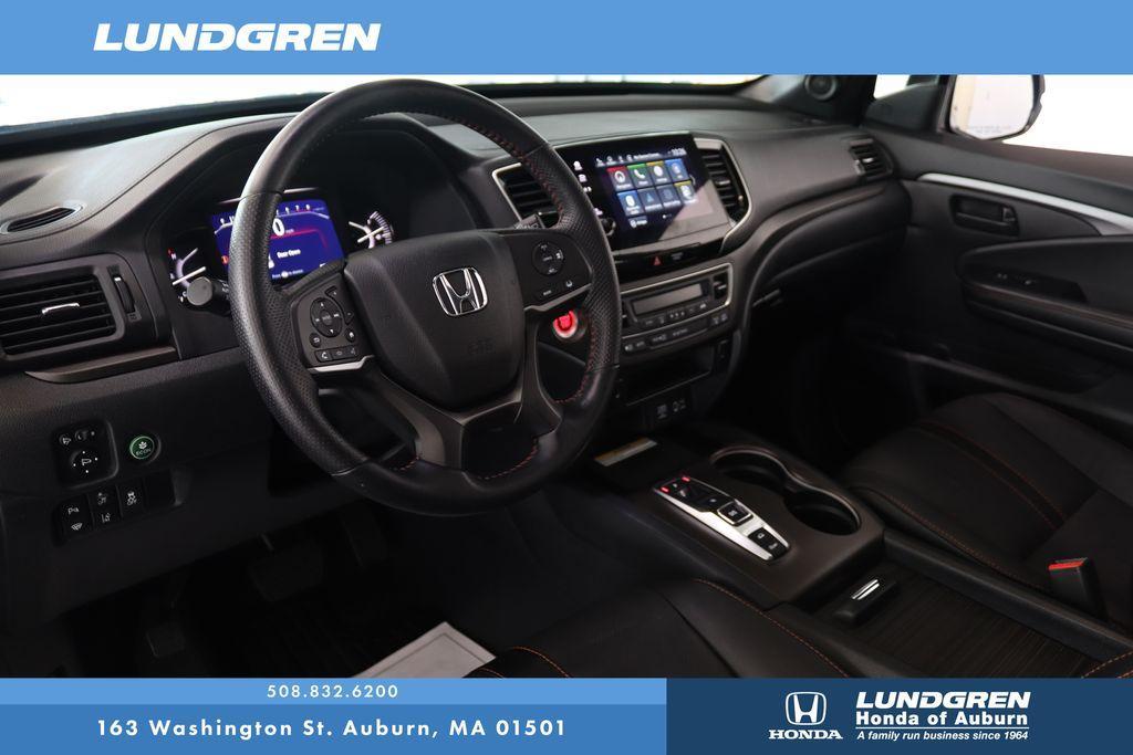 used 2023 Honda Passport car, priced at $36,391