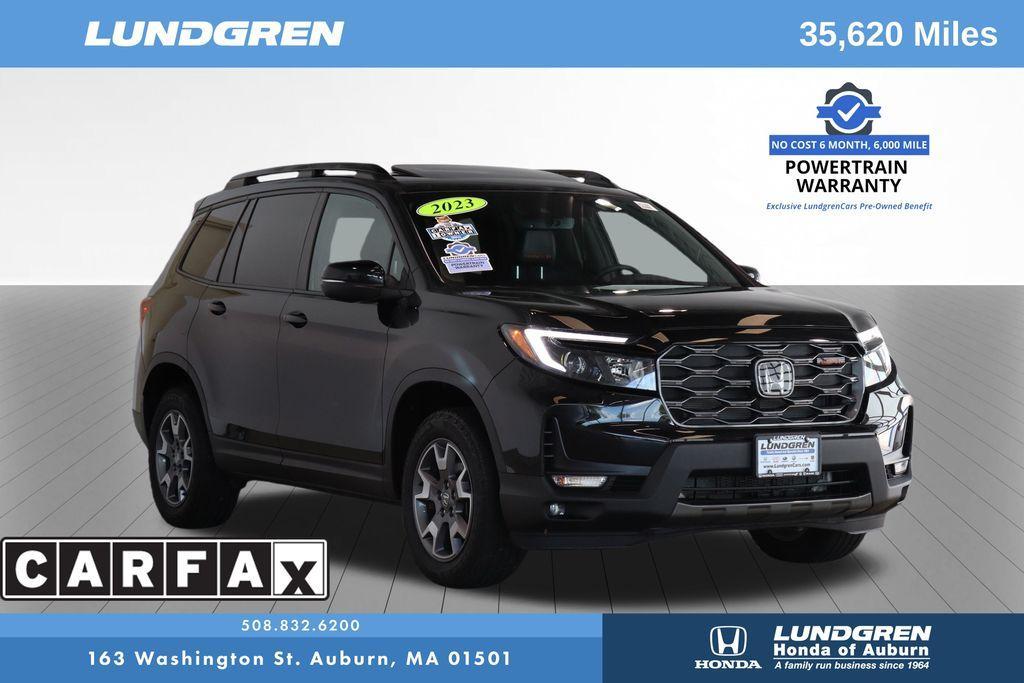 used 2023 Honda Passport car, priced at $36,391