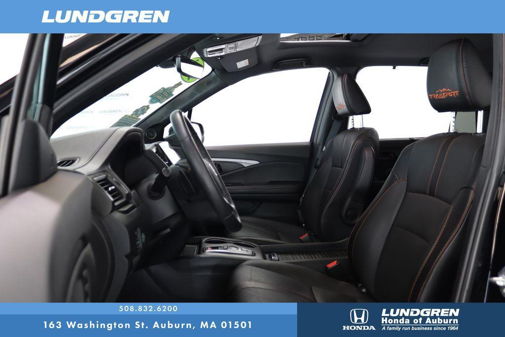 used 2023 Honda Passport car, priced at $36,391