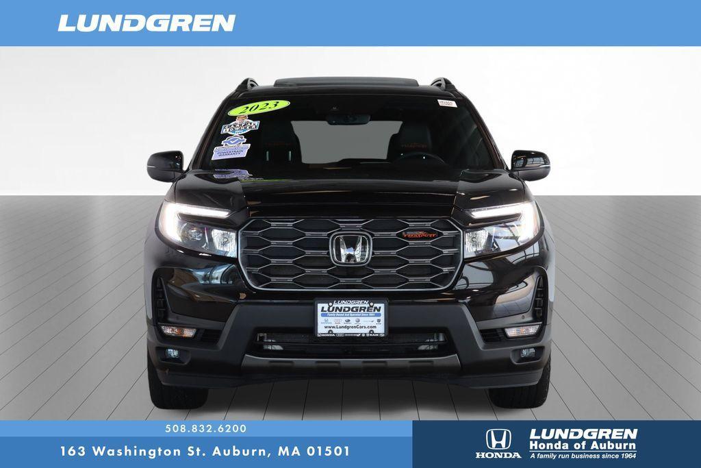 used 2023 Honda Passport car, priced at $36,391