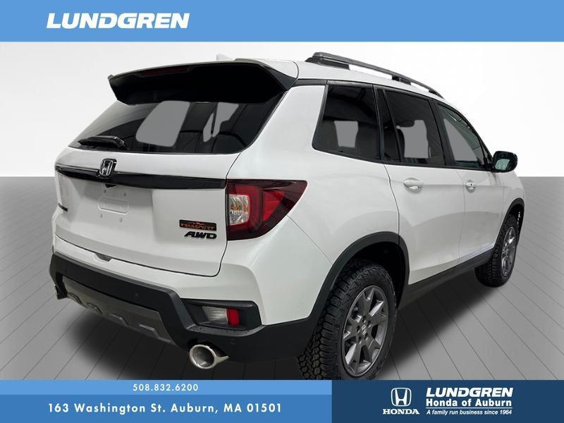 new 2025 Honda Passport car, priced at $46,450