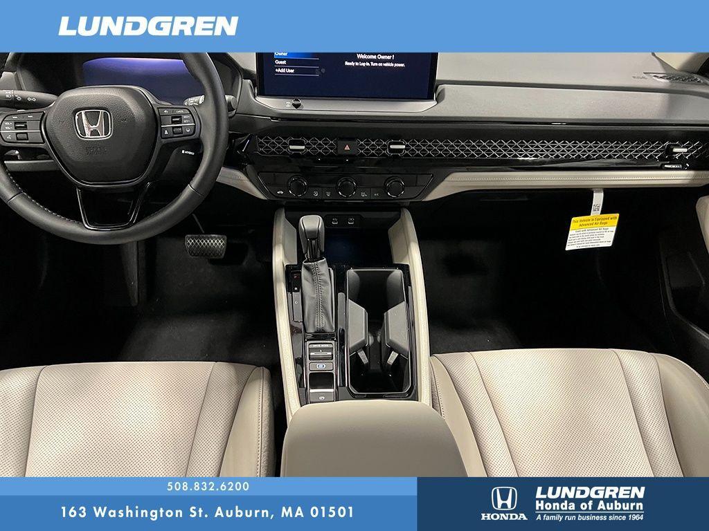 new 2025 Honda Accord Hybrid car, priced at $36,135