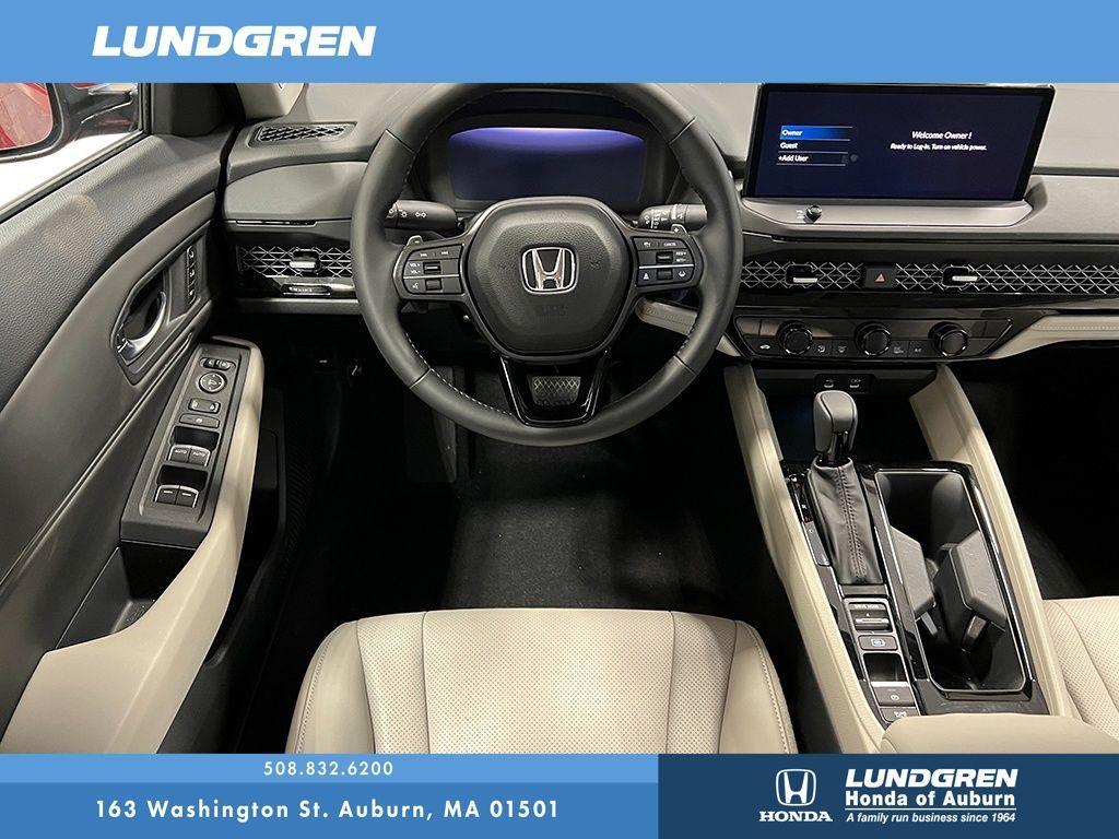 new 2025 Honda Accord Hybrid car, priced at $36,135