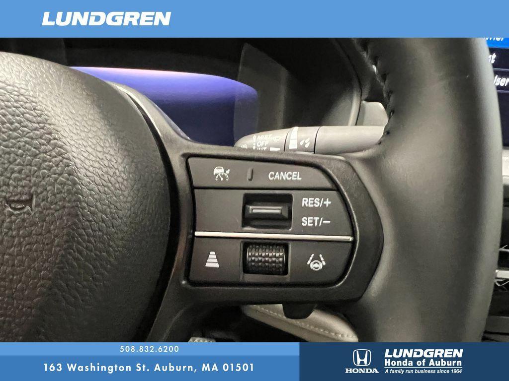 new 2025 Honda Accord Hybrid car, priced at $36,135