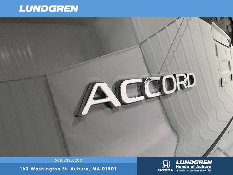 new 2025 Honda Accord Hybrid car, priced at $36,135