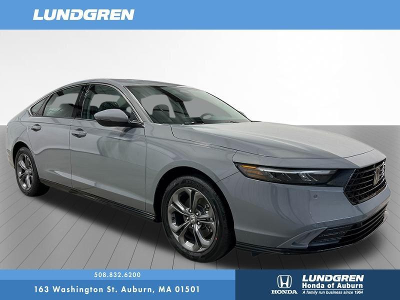 new 2025 Honda Accord Hybrid car, priced at $36,135