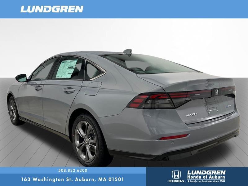 new 2025 Honda Accord Hybrid car, priced at $36,135