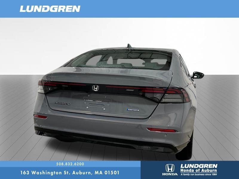 new 2025 Honda Accord Hybrid car, priced at $36,135