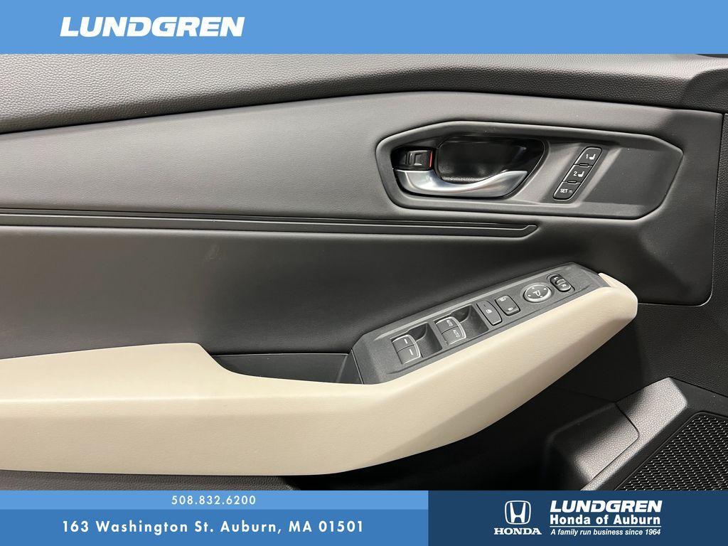 new 2025 Honda Accord Hybrid car, priced at $36,135