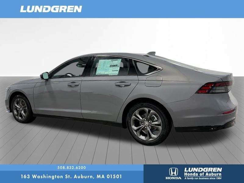 new 2025 Honda Accord Hybrid car, priced at $36,135