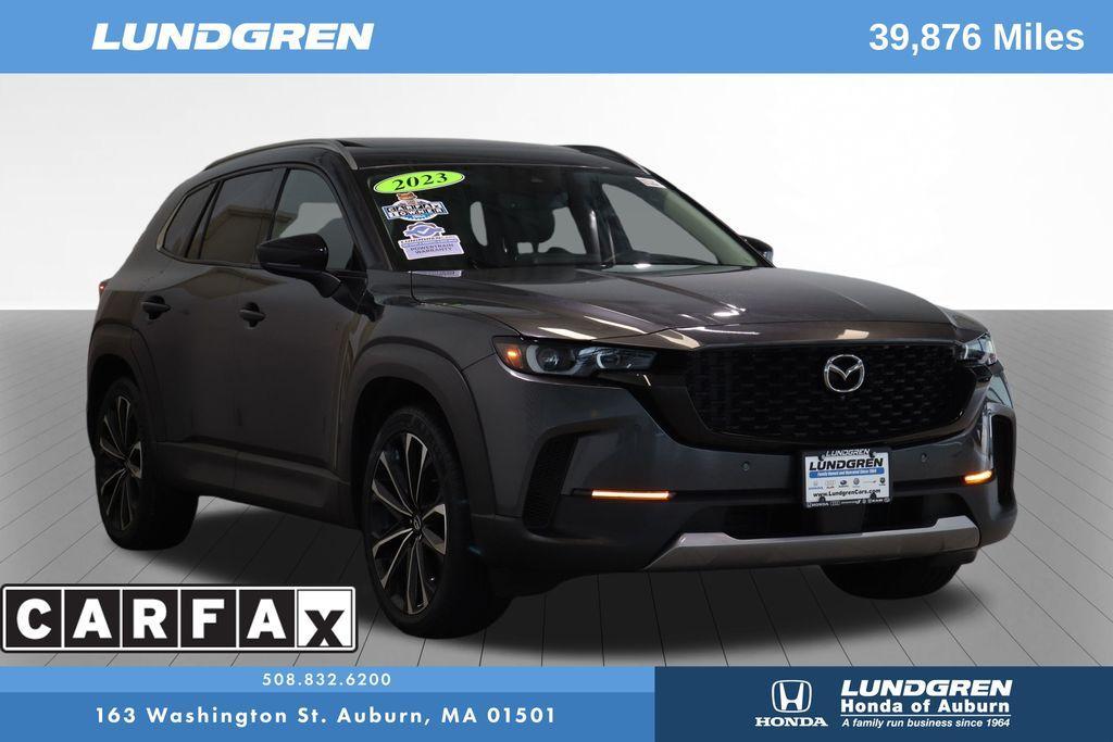 used 2023 Mazda CX-50 car, priced at $31,367