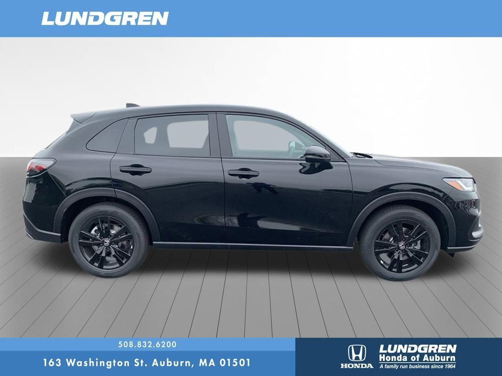 new 2026 Honda HR-V car, priced at $30,895