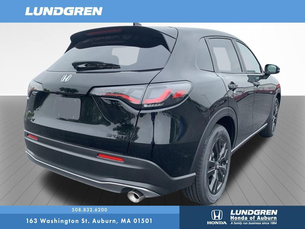 new 2026 Honda HR-V car, priced at $30,895