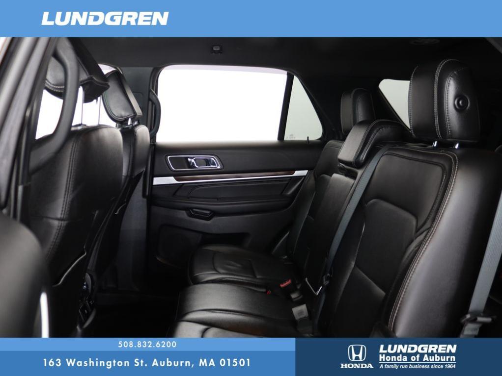 used 2018 Ford Explorer car, priced at $16,247