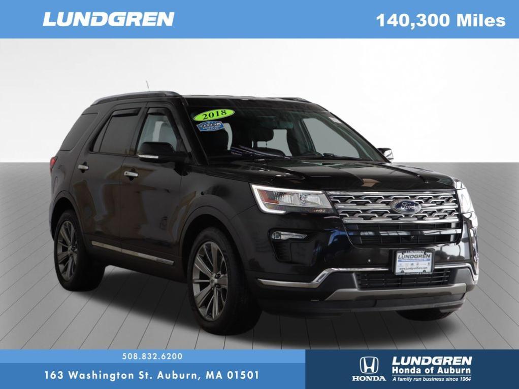 used 2018 Ford Explorer car, priced at $16,247