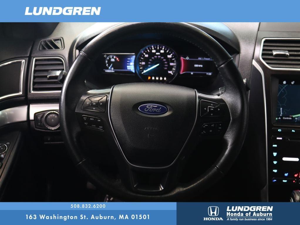 used 2018 Ford Explorer car, priced at $16,247