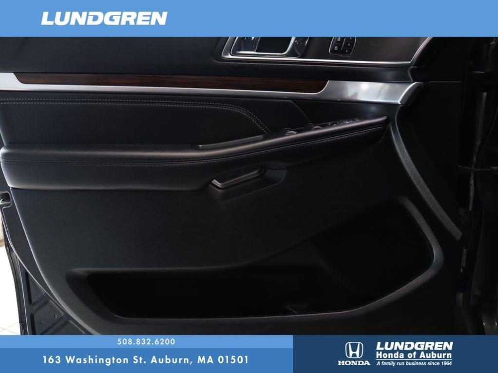 used 2018 Ford Explorer car, priced at $16,247