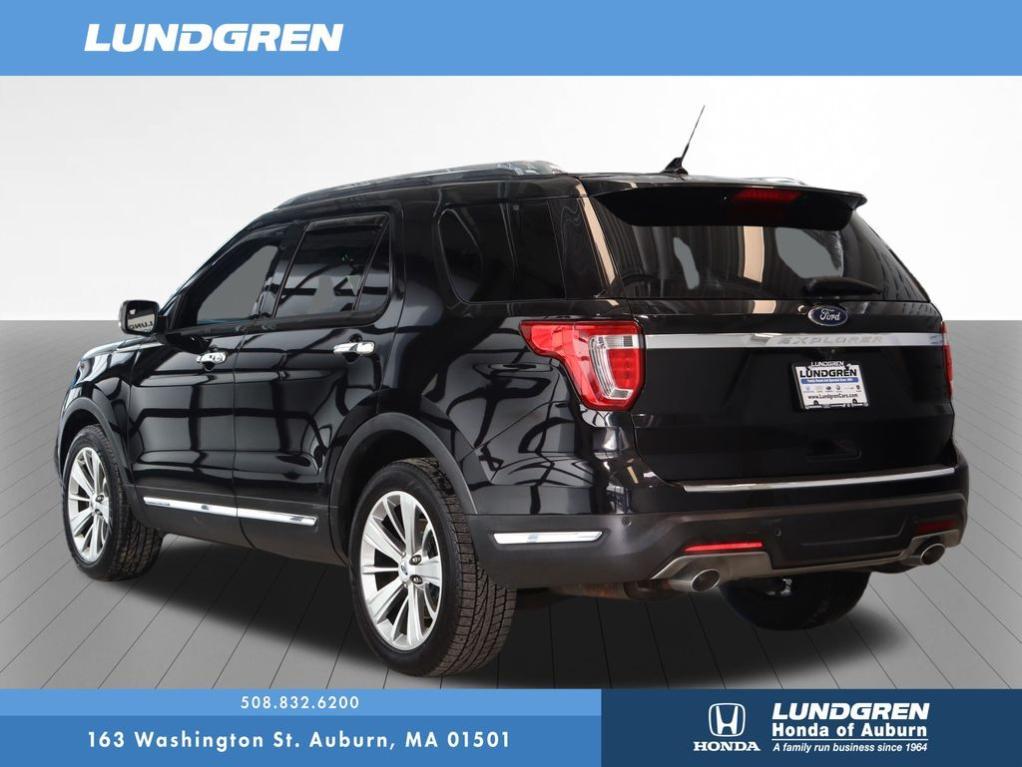 used 2018 Ford Explorer car, priced at $16,247