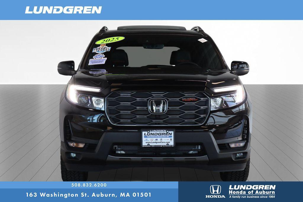 used 2025 Honda Passport car, priced at $43,821