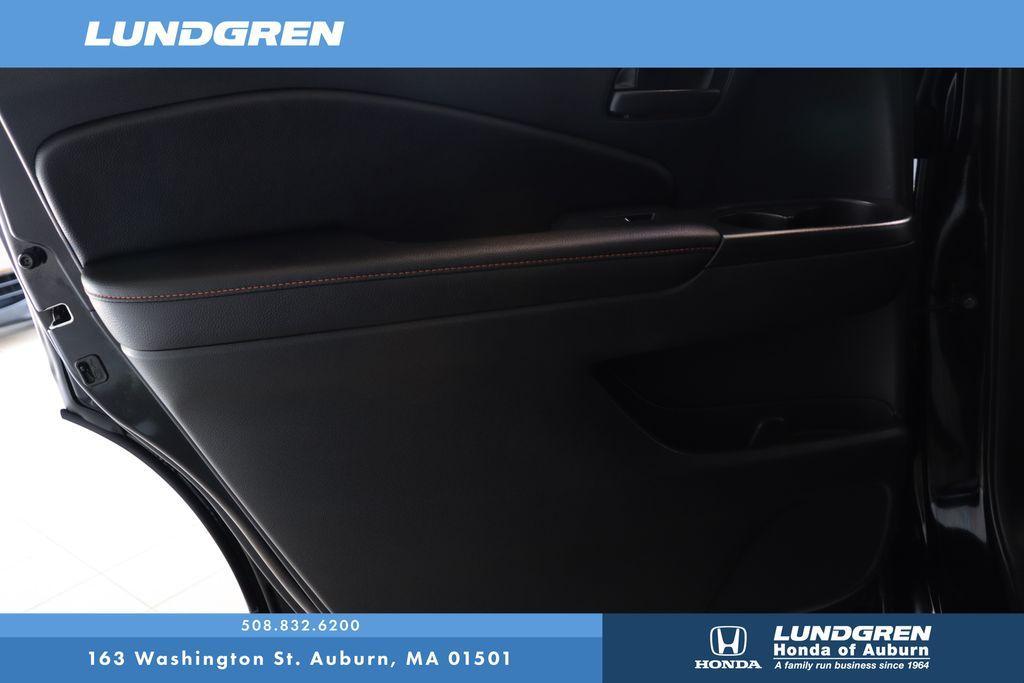 used 2025 Honda Passport car, priced at $43,821