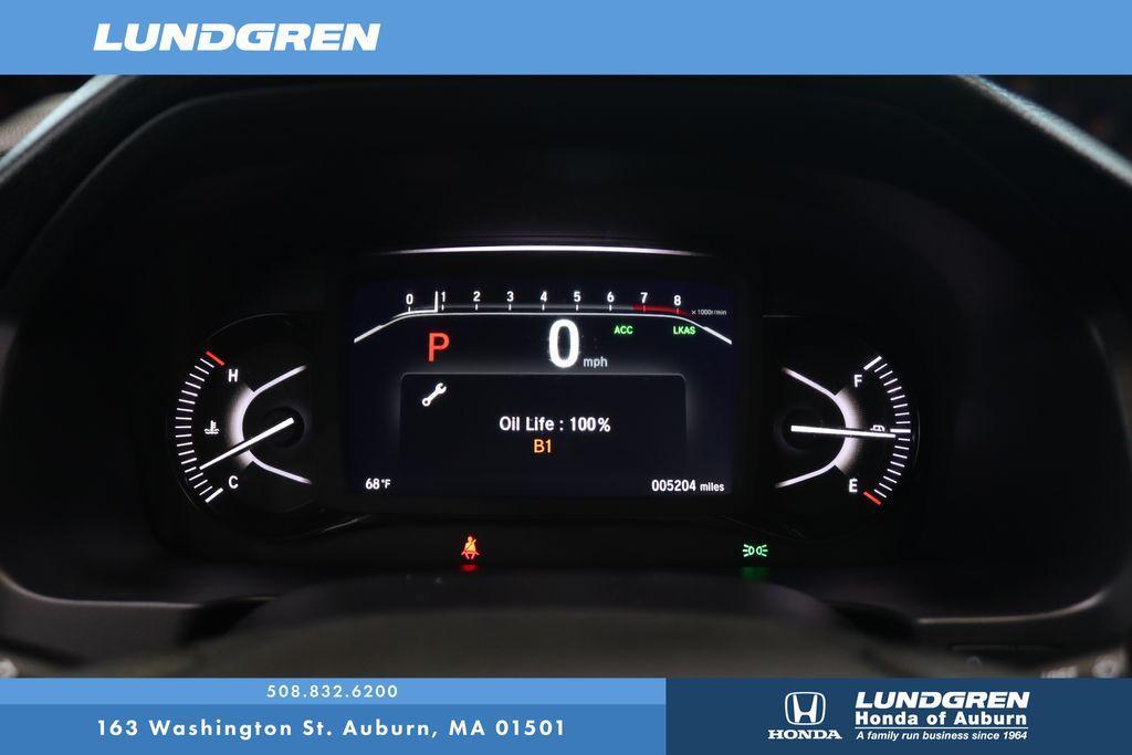 used 2025 Honda Passport car, priced at $43,821