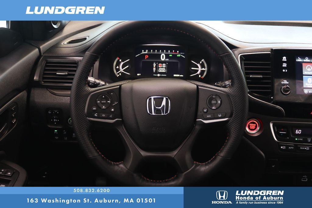 used 2025 Honda Passport car, priced at $43,821
