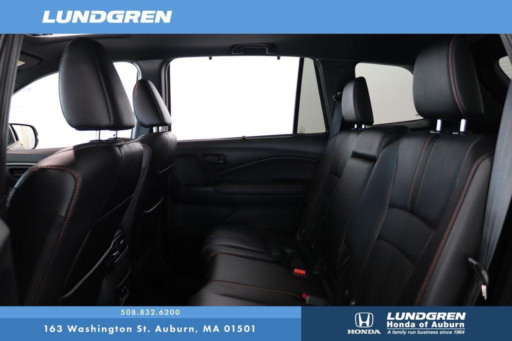 used 2025 Honda Passport car, priced at $43,821