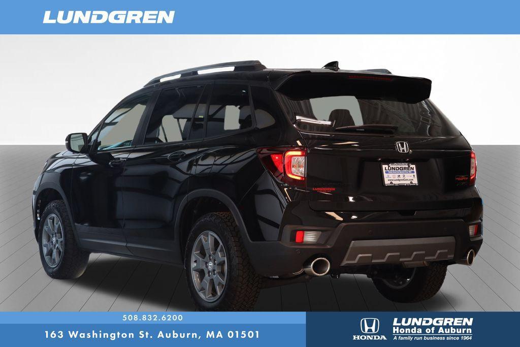 used 2025 Honda Passport car, priced at $43,821