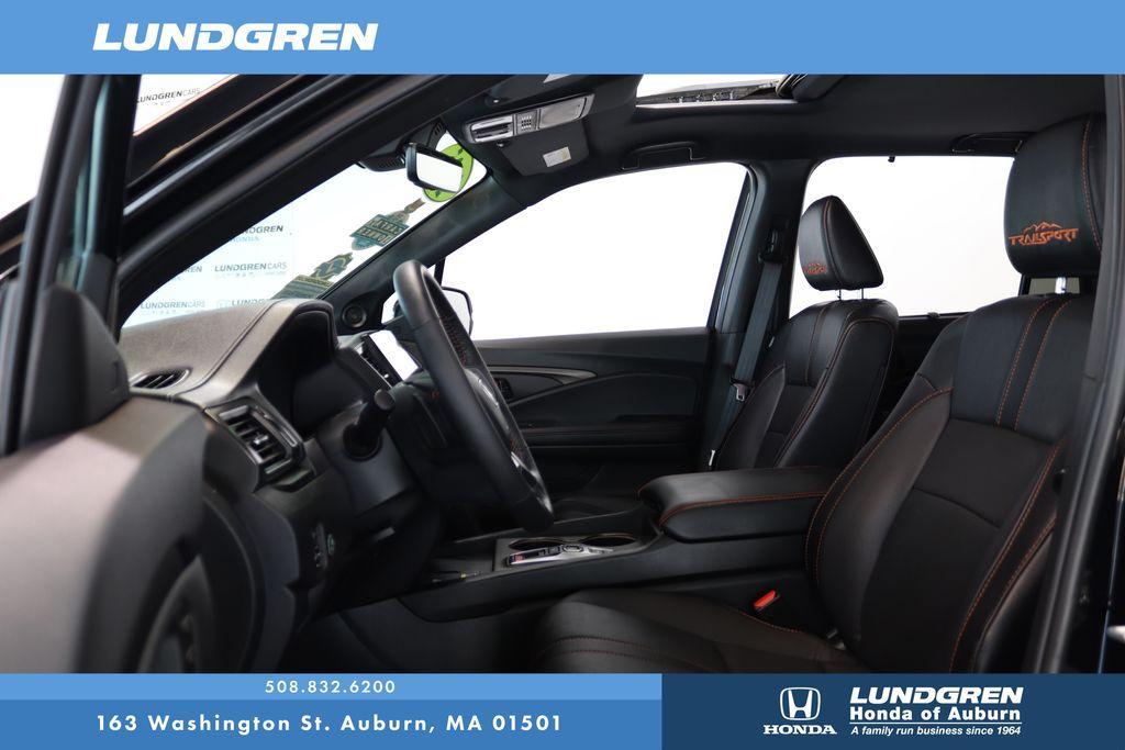 used 2025 Honda Passport car, priced at $43,821