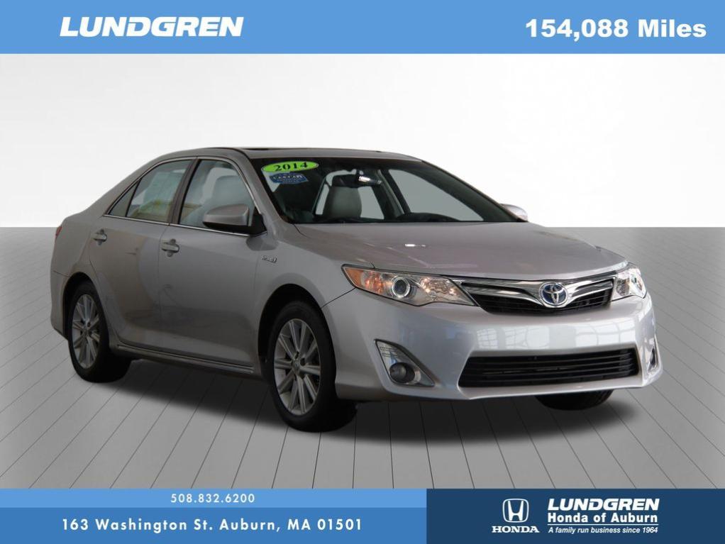 used 2014 Toyota Camry Hybrid car, priced at $10,941