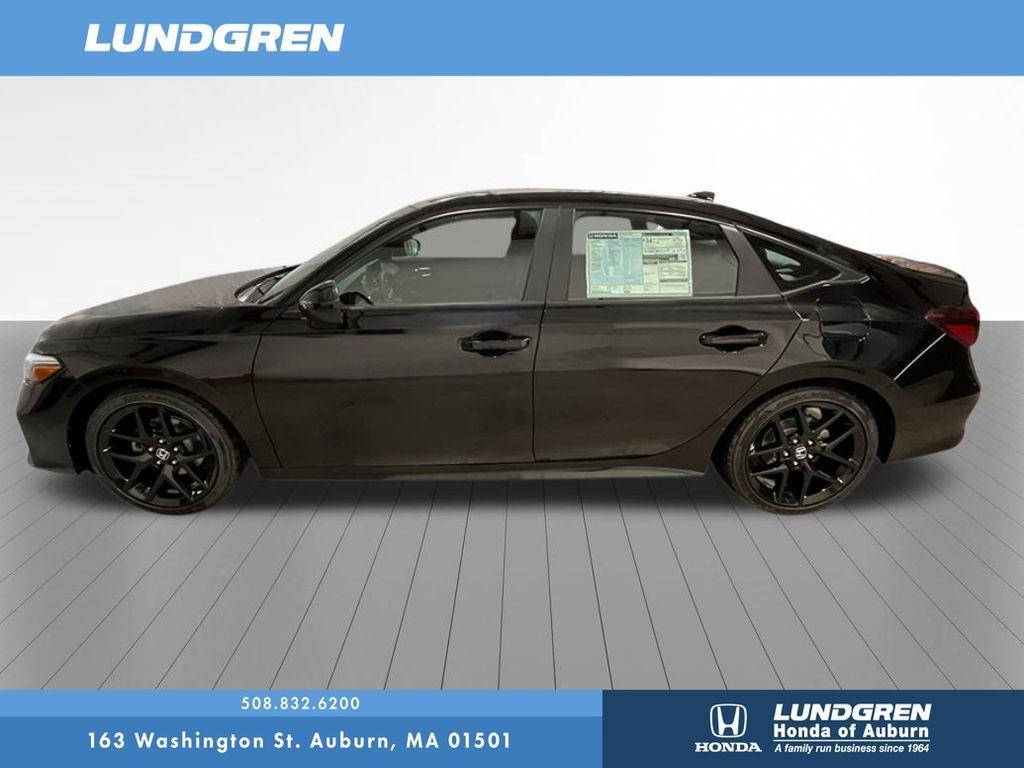 new 2026 Honda Civic car, priced at $27,790