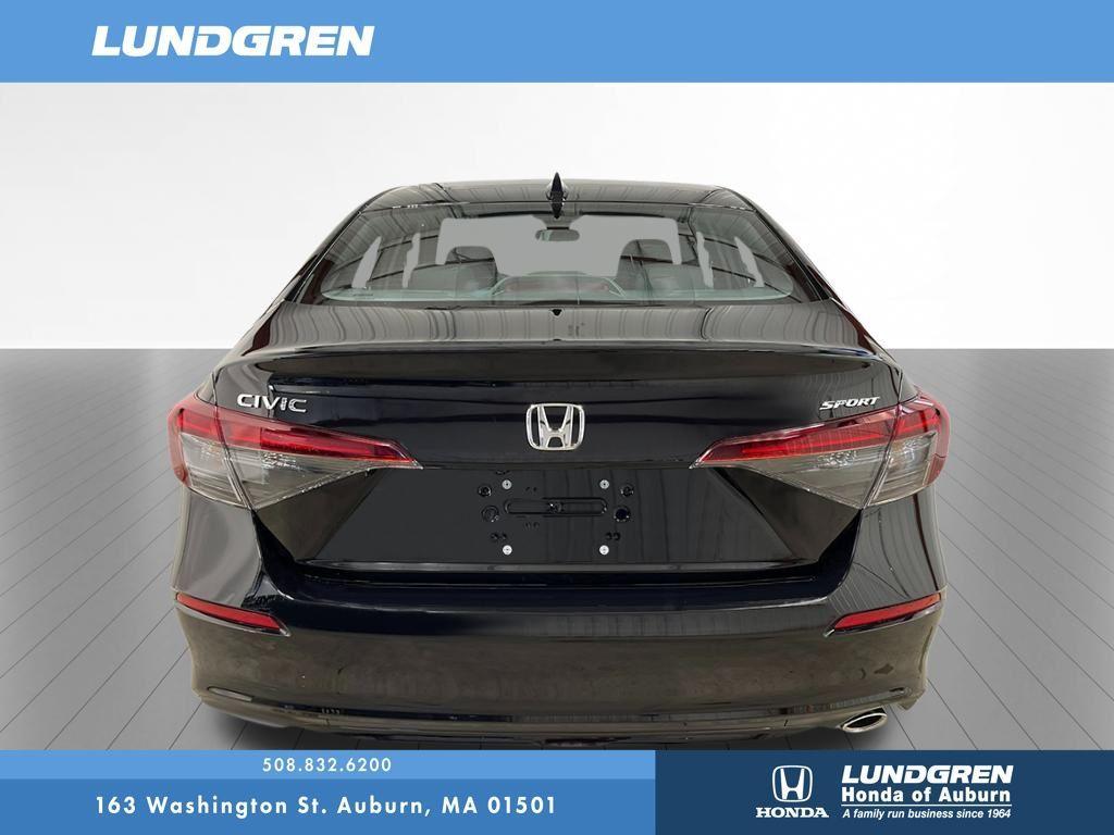 new 2026 Honda Civic car, priced at $27,790