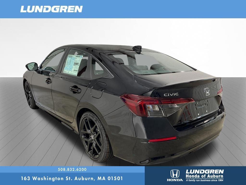new 2026 Honda Civic car, priced at $27,790