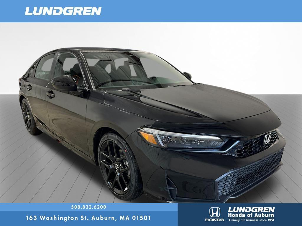 new 2026 Honda Civic car, priced at $27,790