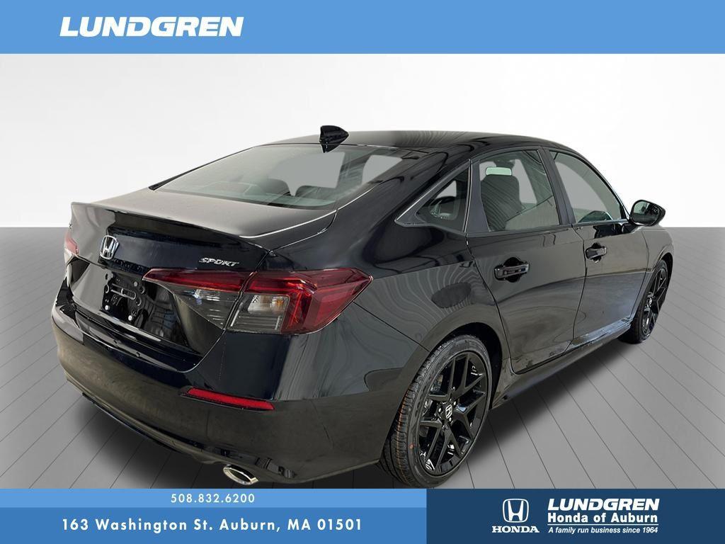 new 2026 Honda Civic car, priced at $27,790