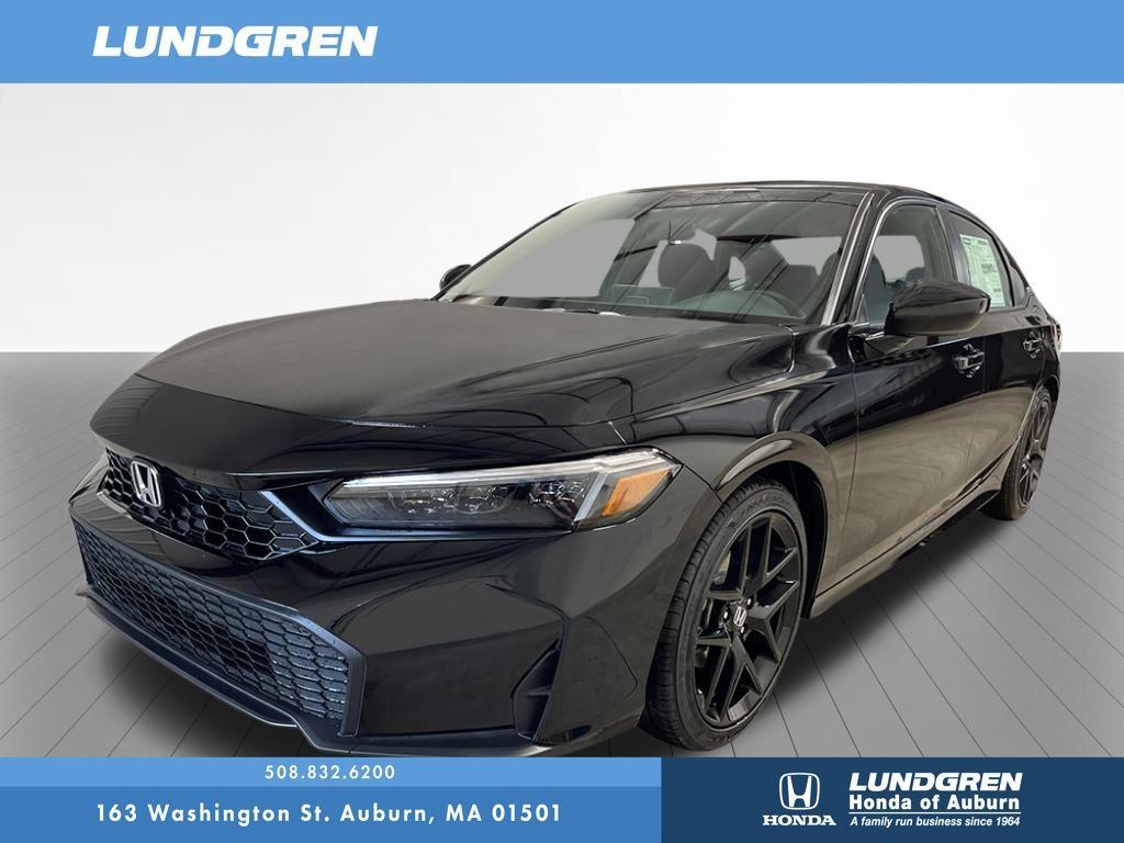 new 2026 Honda Civic car, priced at $27,790